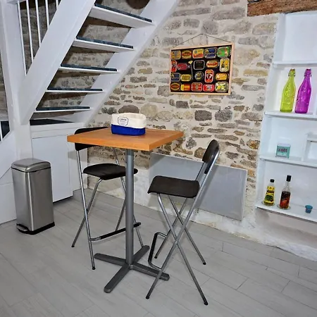 Сasa de vacaciones Maison rénovée avec mezzanine à Saint-Georges-d'Oléron, proche plage - FR-1-246A-114 *