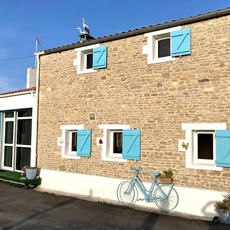 Maison rénovée avec mezzanine à Saint-Georges-d'Oléron, proche plage - FR-1-246A-114 Saint-Georges-d'Oleron